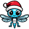Dragonfly Christmas