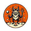 Krampus Night Mischief Illustration