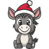Donkey Christmas