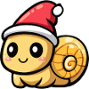 Snail Christmas