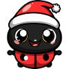 Ladybug Christmas
