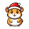 Hamster Christmas