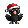 Harpie oiseau Noël
