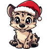 Hyena Christmas