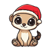 Suricate Noël
