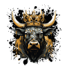 Vache Couronne de vache