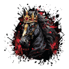 Couronne de cheval