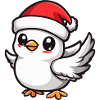 Dove Bird Christmas