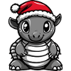 Armadillo Christmas