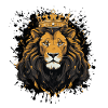 löwe könig