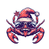 Crabe Crabe Noël Drôle