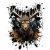 Roi du cerf