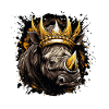 Roi des rhinocéros