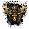 Moose Crown