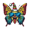 Butterfly Christmas Funny