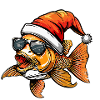 Goldfish Christmas Funny
