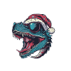 Dragon Christmas Funny