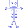 Skeleton Robot