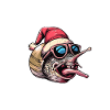 Snail Christmas Funny