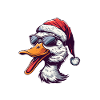 Duck Christmas Funny
