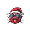 Ladybug Christmas Funny