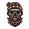 Lumberjack Skull