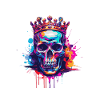 King Skull Crown