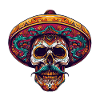 Mexikaner Totenkopf