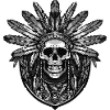 Chief Skull Crest