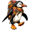 Penguins Mountaineer / Hiking Penguin