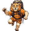Leo Hiking / Mountaineer Lion