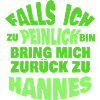Cadeau pour Hannes