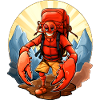 Lobster Hiking / Mountaineering Hummer