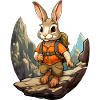 Rabbit Mountaineer / Hiking Rabbit