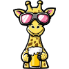 Giraffe Ski Bier