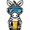 Bière Zebra Ski