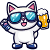 Cat Ski Beer