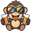 Affe Ski Bier