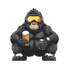 Gorilla Ski Bier