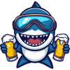 Bière Shark Ski