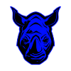 Rhino Animal Portrait