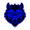 Wolf Animal Portrait