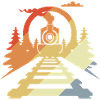 Eisenbahn Retro Stil