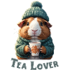 Tea Lover Guinea Pig