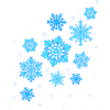Snowflakes Mandala