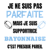 Supportrice Bayonnaise Parfaite Rugby