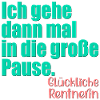 GLÜCKLICHE RENTNERIN RENTE