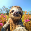 Sloth Influencer