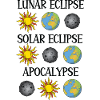 Lunar Eclipse Solar Eclipse Apocalypse