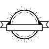 Circle emblem